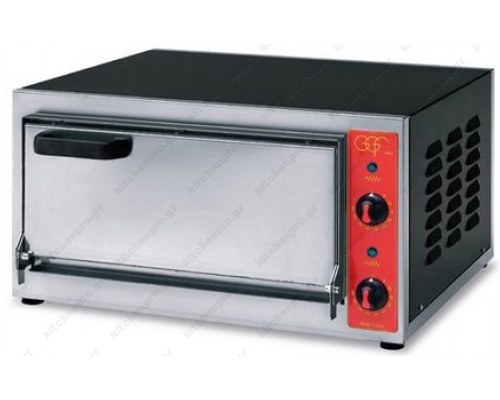 Electric Pizza Oven 1 Pizza Ø40 cm MICRO GGF Italy