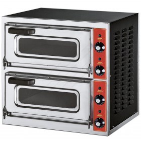 Φούρνος Πίτσας Ηλεκτρικός 2 Πίτσες Ø40 εκ. MICRO 2V GGF Ιταλίας