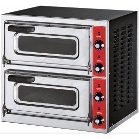 Φούρνος Πίτσας Ηλεκτρικός 2 Πίτσες Ø50 εκ. MICRO 2 500 GGF Ιταλίας
