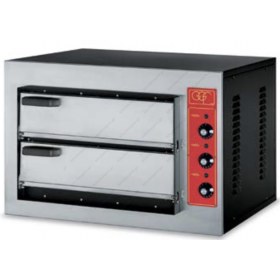 Φούρνος Πίτσας Ηλεκτρικός 2 Πίτσες Ø50 εκ. MINI 3T GGF Ιταλίας