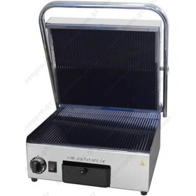 Επαγγελματική Τοστιέρα Kεραμική Ραβδωτή Πάνω & Κάτω 41 x 48 εκ. 17012 MILAN TOAST Ιταλίας