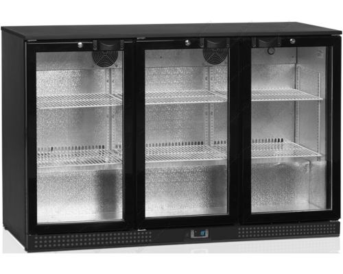 Ψυγείο Back Bar Βιτρίνα με 3 Ανοιγομενες Πόρτες DB300H-3-p TEFCOLD Δανίας