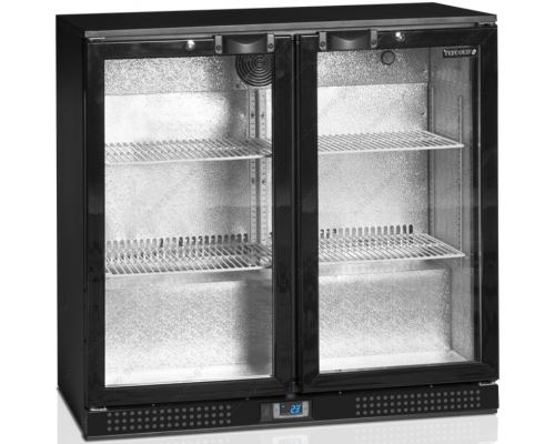 Ψυγείο Back Bar Βιτρίνα με 2 Πόρτες DB200H-i TEFCOLD Δανίας