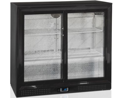 Ψυγείο Back Bar Βιτρίνα με 2 Συρόμενες Πόρτες DB201S TEFCOLD Δανίας