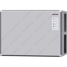 Μηχανή παγοκύβων 290Kg καθέτου στοιχείου SVD303 SIMAG Ιταλίας - Μηχανές παγοκύβων