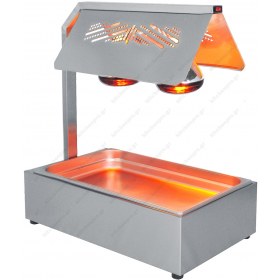 Θερμαντικό με 2 Υπέρυθρες Θερμαντικές Λάμπες XD1 BAMBAS Ελλάδος