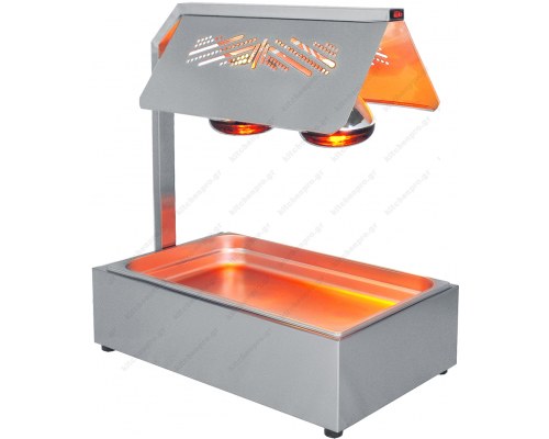 Θερμαντικό με 2 Υπέρυθρες Θερμαντικές Λάμπες XD1 BAMBAS Ελλάδος