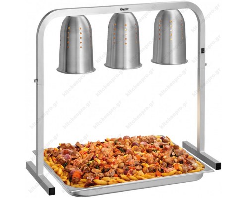 Θερμαντικό με 3 Υπέρυθρες Θερμαντικές Λάμπες 114267  BARTSCHER Γερμανίας