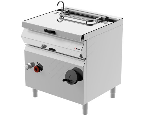 Ανατρεπόμενο Τηγάνι 50 Λίτρων BRE72ME INOX DESCO Ιταλίας