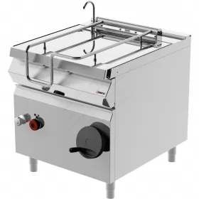 Electric Bratt Pan 80 Lt BRE92ME INOX DESCO Italy