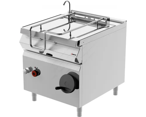 Ανατρεπόμενο Τηγάνι 80 Λίτρων BRE92ME INOX DESCO Ιταλίας