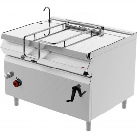 Ανατρεπόμενο Τηγάνι 120 Λίτρων BRE93MD INOX DESCO Ιταλίας