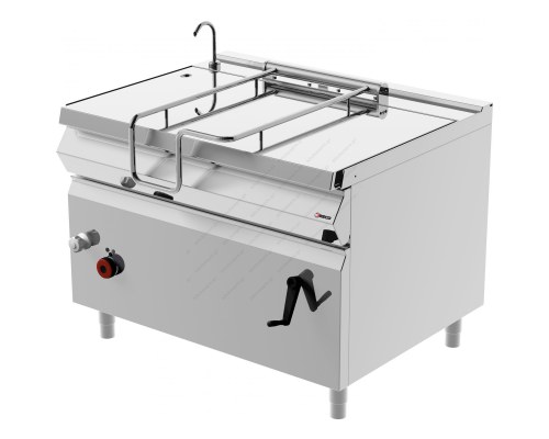 Ανατρεπόμενο Τηγάνι 120 Λίτρων BRE93MD INOX DESCO Ιταλίας