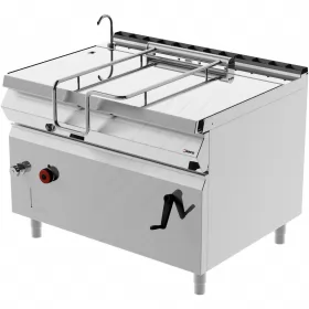 Gas Bratt Pan 120 Lt BRG93MD INOX DESCO Italy