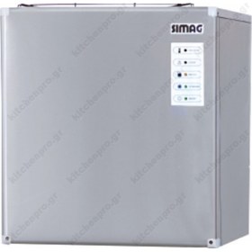 Μηχανή παγοκύβων 160Kg καθέτου στοιχείου SVD152 SIMAG Ιταλίας - Μηχανές παγοκύβων