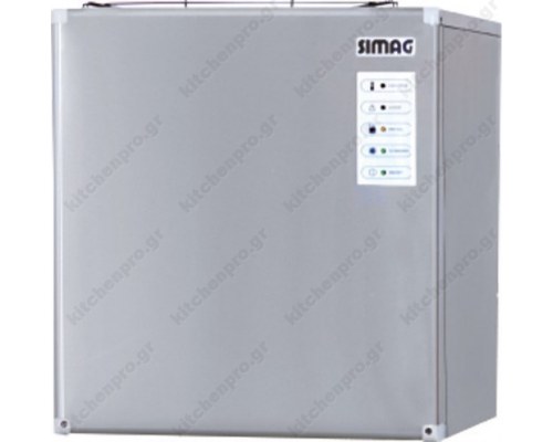 Μηχανή παγοκύβων 210Kg καθέτου στοιχείου SVD222 SIMAG Ιταλίας