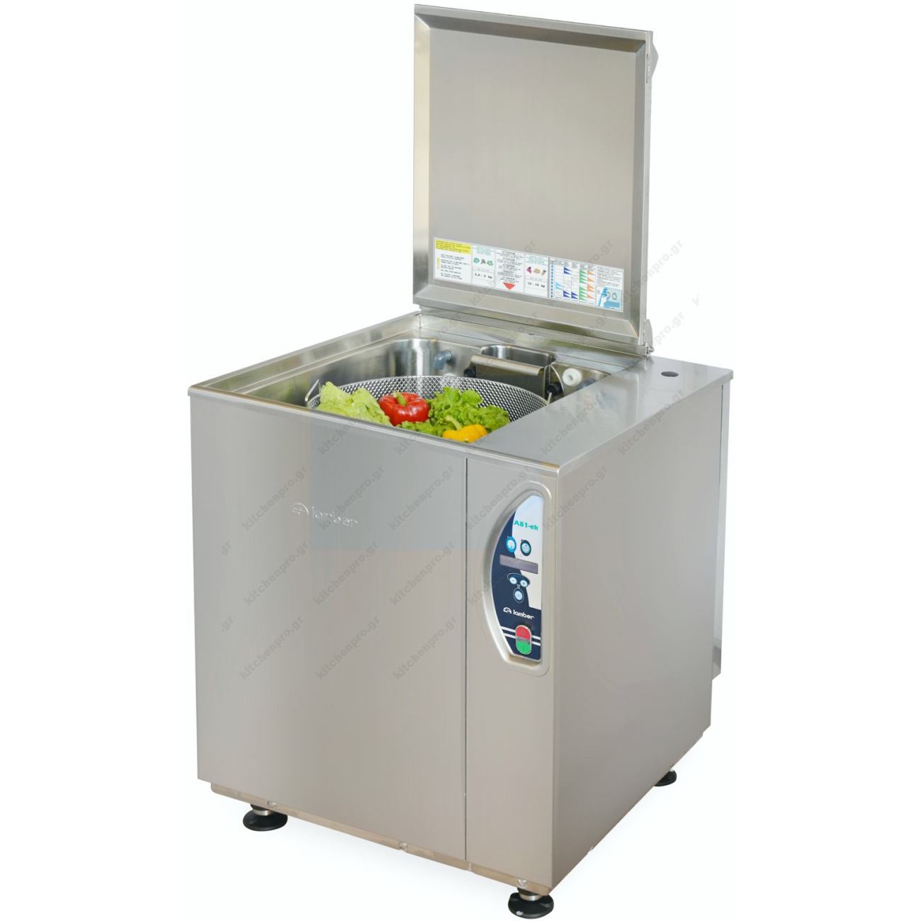 Commercial Vegetable Washer Spin dryer machine LAMBER A81 Italy