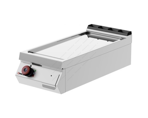 Λείο Πλατό Ψησίματος Χρωμίου Αερίου 40x90 εκ. FTG91TC DESCO Ιταλίας