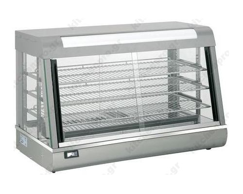 Επιτραπέζια Θερμαινόμενη Βιτρίνα 316054 FRESH