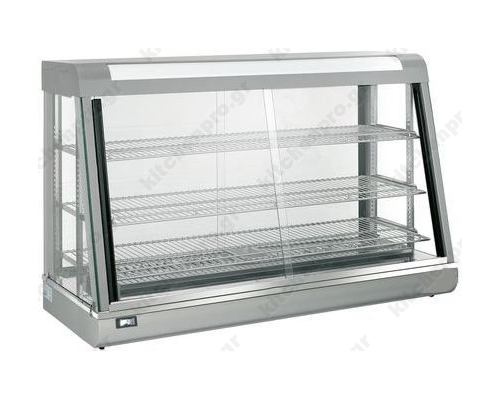 Επιτραπέζια Θερμαινόμενη Βιτρίνα 316055 FRESH