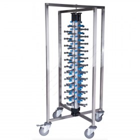 Πτυσσόμενο Τρόλει Πιάτων 84 θέσεων (Jackstack) RNT Ελλάδος