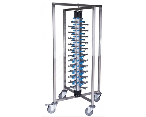 Πτυσσόμενο Τρόλει Πιάτων 84 θέσεων (Jackstack) RNT Ελλάδος