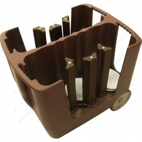 Ρυθμιζόμενο Τρόλει Μεταφοράς και Αποθήκευσης Πιάτων 11,5 εως 33 εκ. RNT Ελλάδος