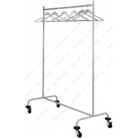 Τρόλεϊ μεταφοράς Ρούχων από Βαμμένο Χάλυβα C120Β RNT Ελλάδος