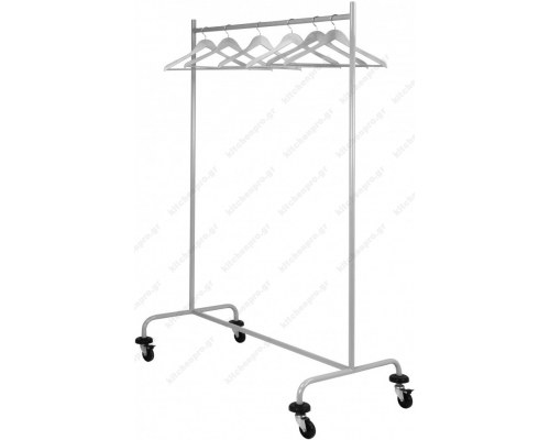 Τρόλεϊ μεταφοράς Ρούχων από Βαμμένο Χάλυβα C120Β RNT Ελλάδος