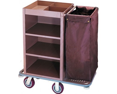 Τρόλει πολλαπλών χρήσεων με 1 Σάκο Πόρτες και Καπάκι HC-320