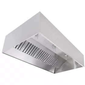 Stainless Steel Wall Hood 150 x 90 cm