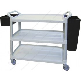 Service Trolley Κουζίνας 85 εκ. με Ράφια RNT Ελλάδος