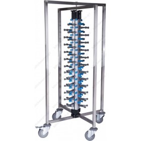  Πτυσσόμενο Τρόλει Πιάτων 48 θέσεων (Jackstack) RNT Ελλάδος