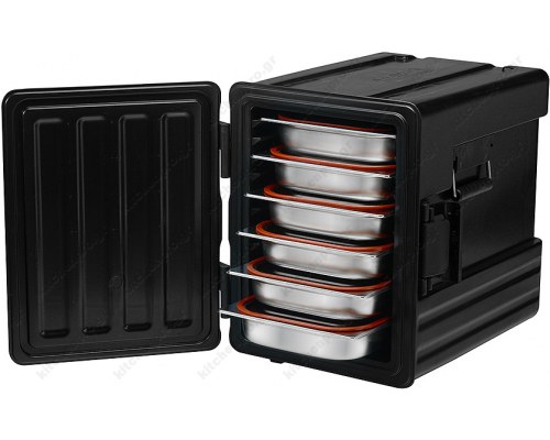 Ισοθερμικό Δοχείο 12 GN 1/1 με μεντεσέ THERM601M RNT Ελλαδος 