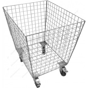 Συρμάτινο Τρόλεϊ μεταφοράς από Βαμμένο Χάλυβα C180Β RNT Ελλάδος