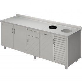 Ερμάριο Coffee Station 200 εκ