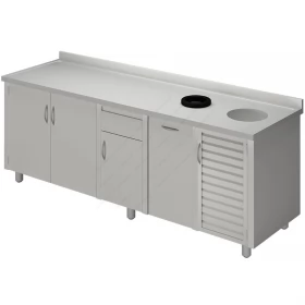 Ερμάριο Coffee Station 160 εκ