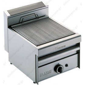 Επαγγελματικό Grill Αερίου Nερού 42 x 55 εκ. GV455 Top GRILLVAPOR ARRIS Ιταλίας