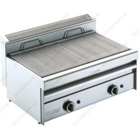 Επαγγελματικό Grill Αερίου Διπλό Nερού 80 x 55 εκ. GV855 Top GRILLVAPOR ARRIS Ιταλίας