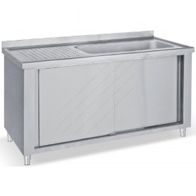 Λάντζα 180 εκ Κλειστή με 1 Λεκάνη 96x51 εκ. 