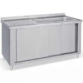 Λάντζα 180 εκ Κλειστή με 1 Λεκάνη 96x51 εκ. 