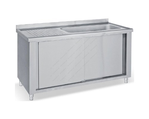 Λάντζα 180 εκ Κλειστή με 1 Λεκάνη 96x51 εκ. 