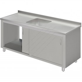 Λάντζα Κλειστή 120 εκ. με 1 Λεκάνη Δεξιά ή Αριστερά