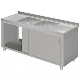 Λάντζα Κλειστή 110 εκ. με 2 Λεκάνες Κέντρο