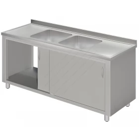 Λάντζα Κλειστή 140 εκ. με 2 Λεκάνες Κέντρο