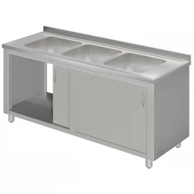 Λάντζα Κλειστή 160 εκ. με 3 Λεκάνες Κέντρο