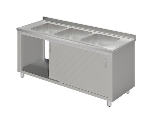 Λάντζα Κλειστή 200 εκ. με 3 Λεκάνες