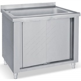 Λάντζα Κλειστή 120 εκ με 1 Λεκάνη 96x51 εκ. 