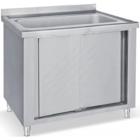 Λάντζα Κλειστή 120 εκ με 1 Λεκάνη 96x51 εκ. 