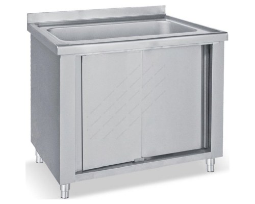 Λάντζα Κλειστή 120 εκ με 1 Λεκάνη 96x51 εκ. 